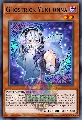 Ghostrick Yuki-onna