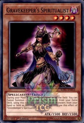 Gravekeeper's Spiritualist