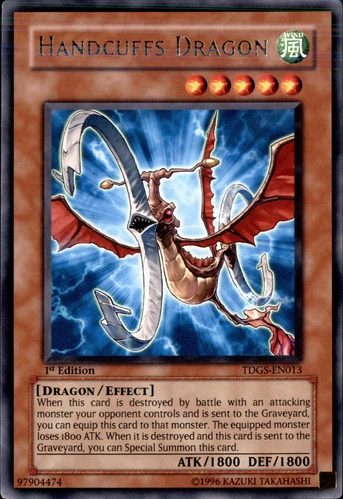 Handcuffs Dragon