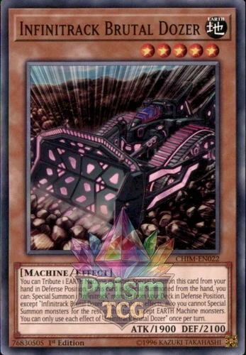 Infinitrack Brutal Dozer