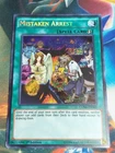 Mistaken Arrest