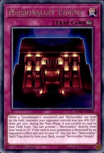 Necrovalley Temple