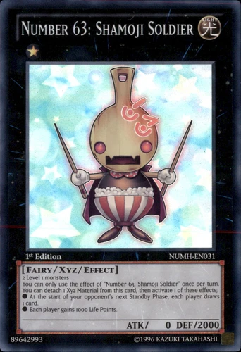Number 63: Shamoji Soldier