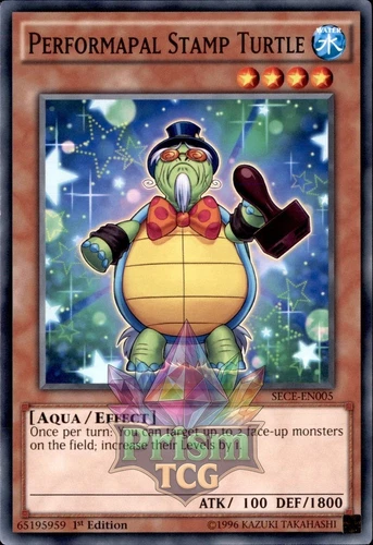 Performapal Stamp Turtle
