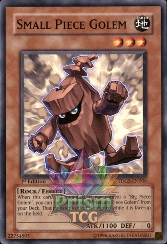 Small Piece Golem