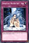 Spiritual Water Art - Aoi