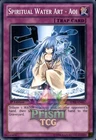 Spiritual Water Art - Aoi