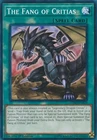 Red-Eyes Fang with Chain