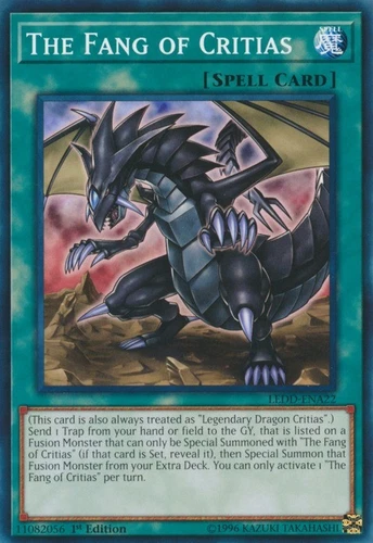 Red-Eyes Fang with Chain
