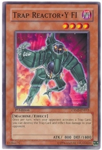 Trap Reactor?Y FI