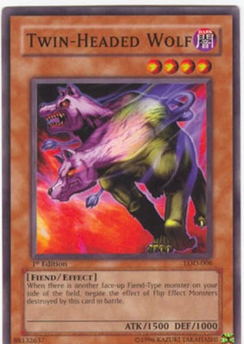 Twin-Headed Wolf