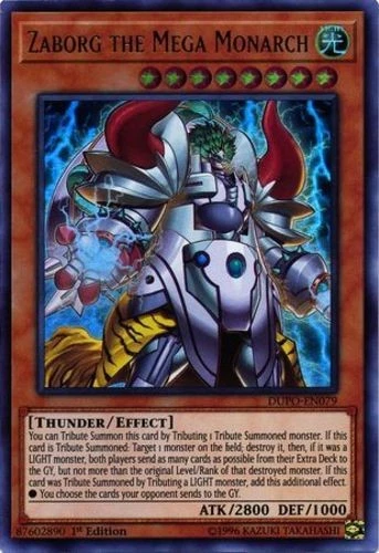Zaborg the Mega Monarch