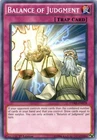 Balance of Judgment