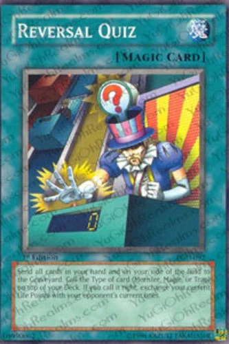 Reversal Quiz