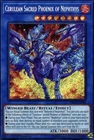 Cerulean Sacred Phoenix of Nephthys