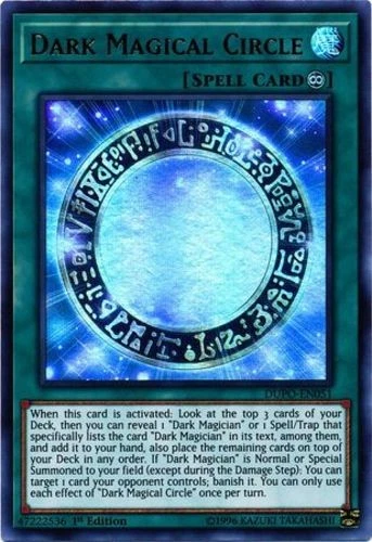 Dark Magical Circle