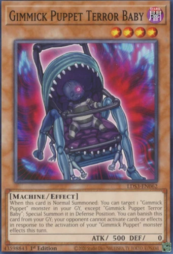 Gimmick Puppet Terror Baby