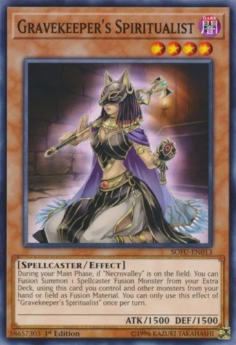 Gravekeeper's Spiritualist