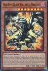 Red-Eyes Flare Metal Dragon