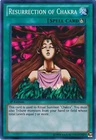 Resurrection of Chakra