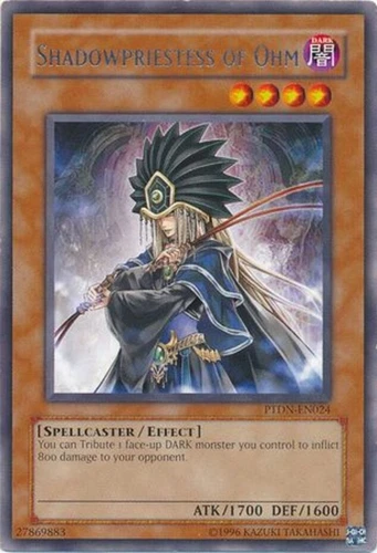 Shadowpriestess of Ohm