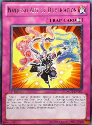 Ninjitsu Art of Decoy