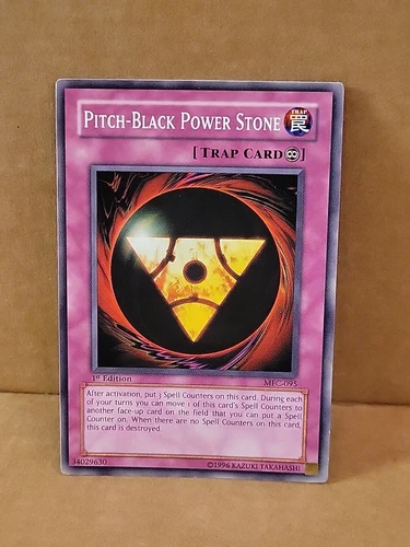 Pitch-Black Power Stone