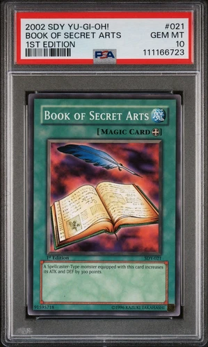 Book of Secret Arts