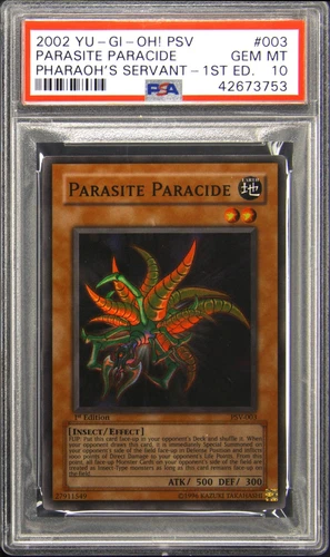 Parasite Paracide