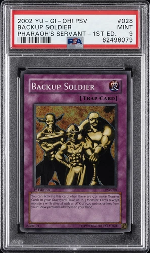 Backup Soldier