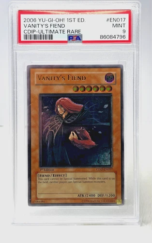 Vanity's Fiend