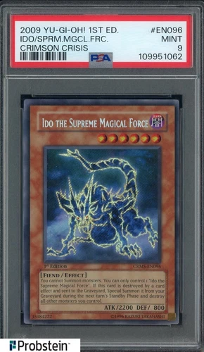 Ido the Supreme Magical Force