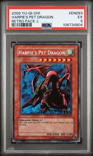 Harpie's Pet Dragon