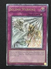 Solemn Warning