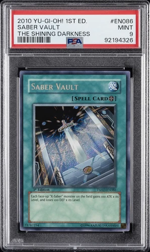 Saber Vault