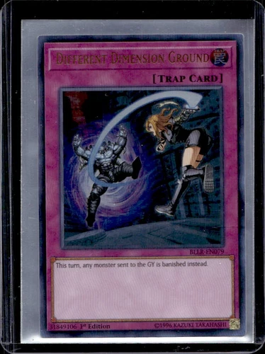 Different Dimension Ground