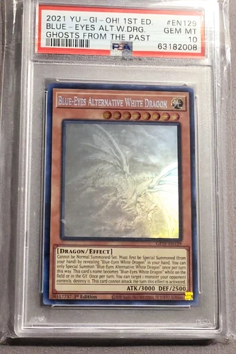 Blue-Eyes Alternative White Dragon