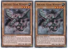 Toon Ancient Gear Golem