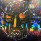 Chronomaly Aztec Mask Golem