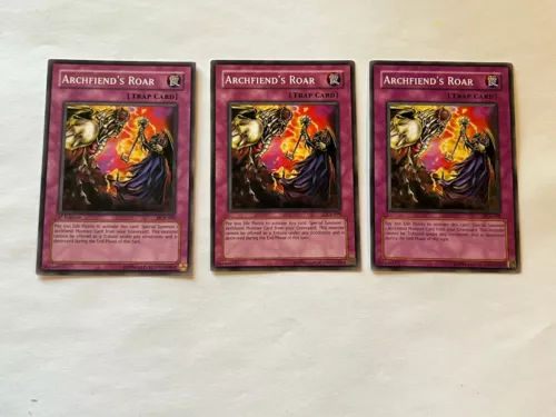 Archfiend's Roar
