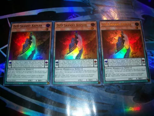 D/D Savant Kepler