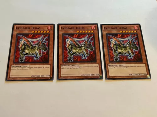 Evolsaur Terias