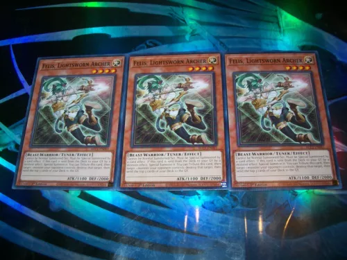 Felis, Lightsworn Archer