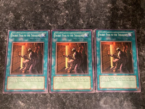 Secret Pass to the Treasures