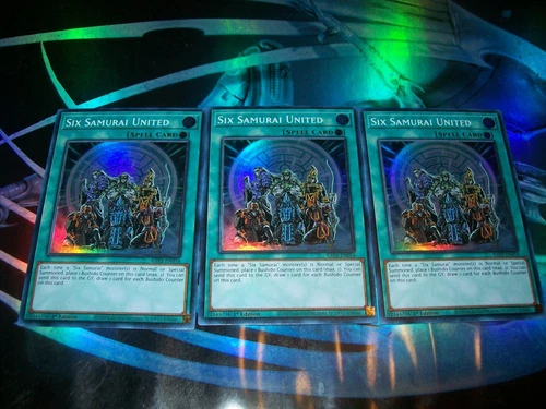 Six Samurai United