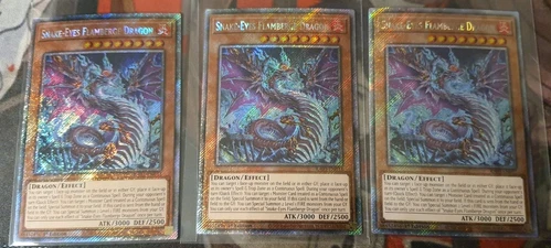 Snake-Eyes Flamberge Dragon