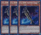 Evil HERO Adusted Gold