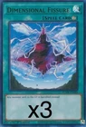 Dimensional Fissure
