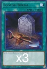 Burial from a Different Dimension