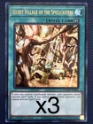 Secret Village of the Spellcasters